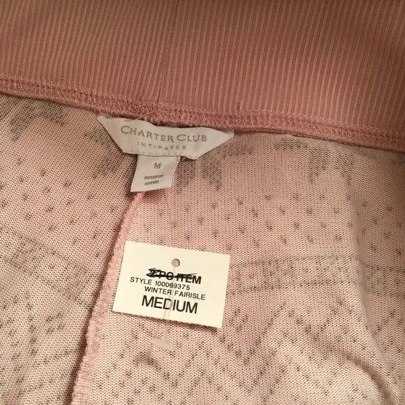 NWT Women’s Pajama Knit Bottom. Size M - Picture 7 of 10